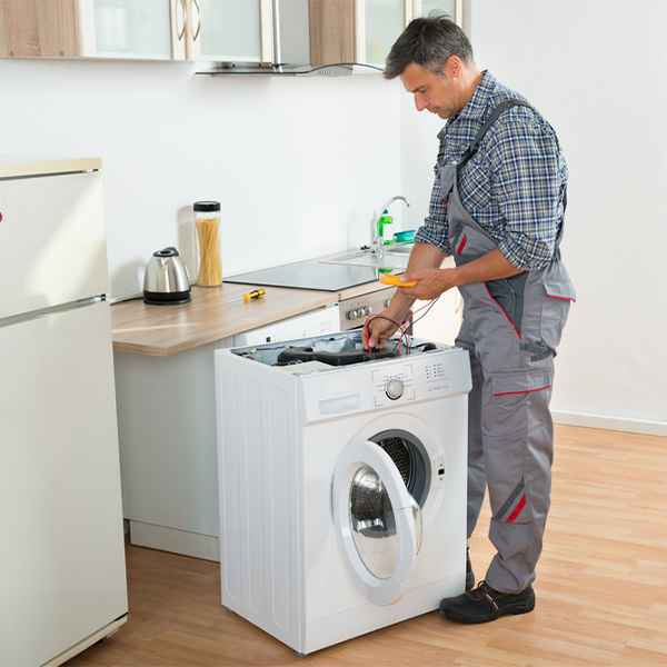 how long can i expect my washer to last with proper maintenance in Raymond